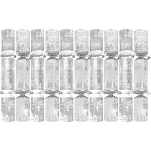 House Print Christmas Crackers