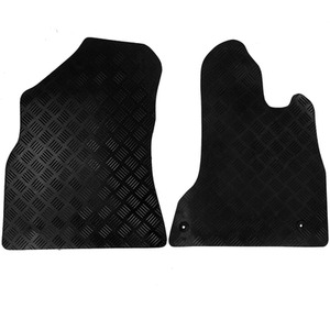 Citroen Berlingo Peugeot Partner 2008-2018 Tailored Rubber Van Mats