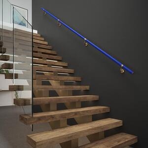 Rothley Deep Blue 1.2 Metre Stair Rail Tube