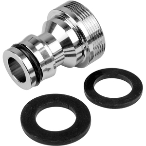 Spout Ending Connector 12 Inch Quick Connect x Male 24mm or Female 22mm