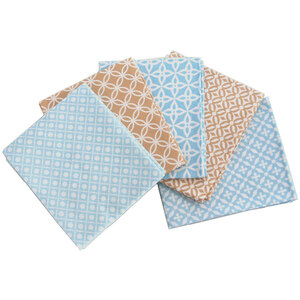 Geometric Themed Cotton Fat Quarter Bundle (5 pack)