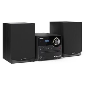 Sharp XL-B517D(BK) Tokyo Hi-Fi