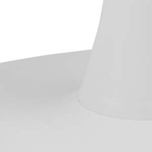 Cloverfern Square Dining Table with Ceramic Top and Sculptural Steel Base
