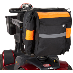 Ducksback Mobility Scooter Bag Crutch/Walking Stick Holder