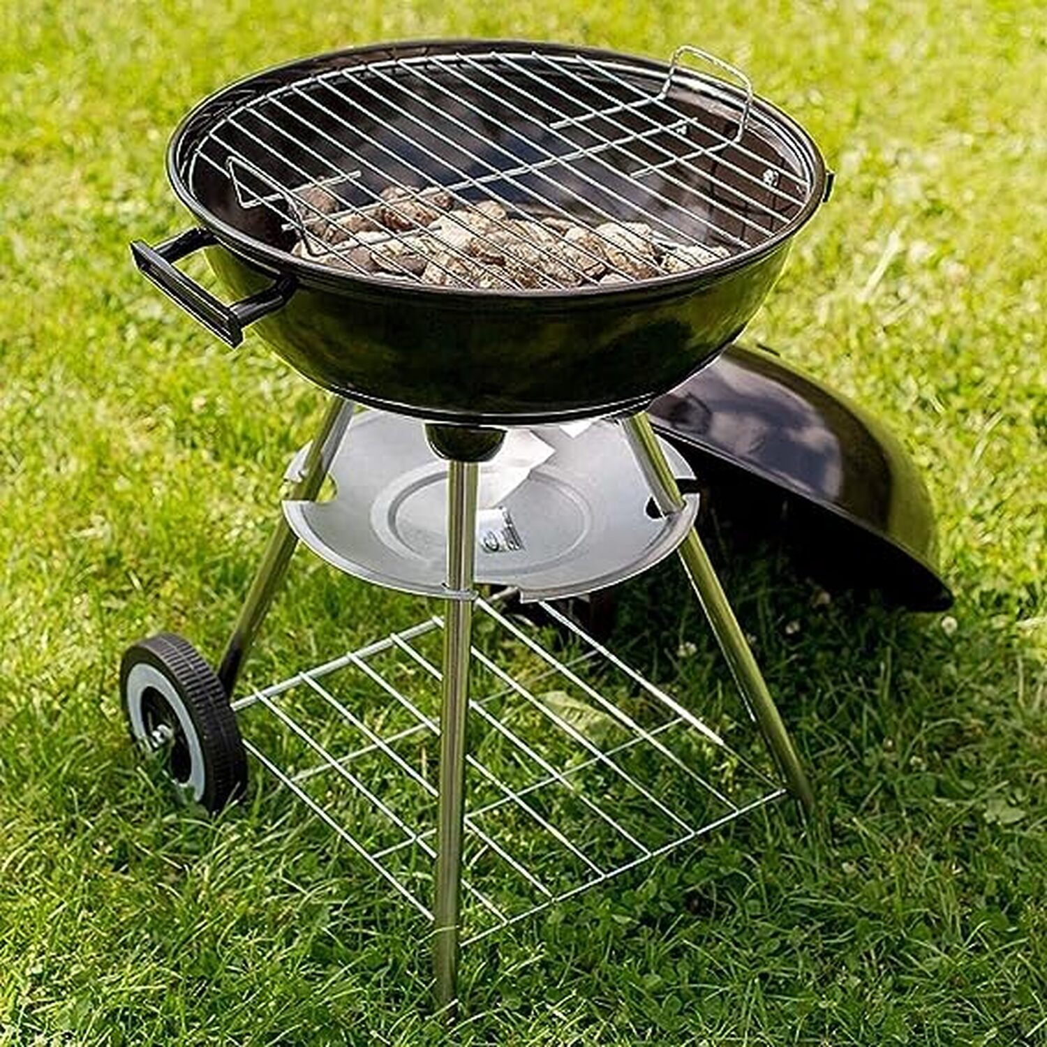 Kettle Bbq Grill - Black
