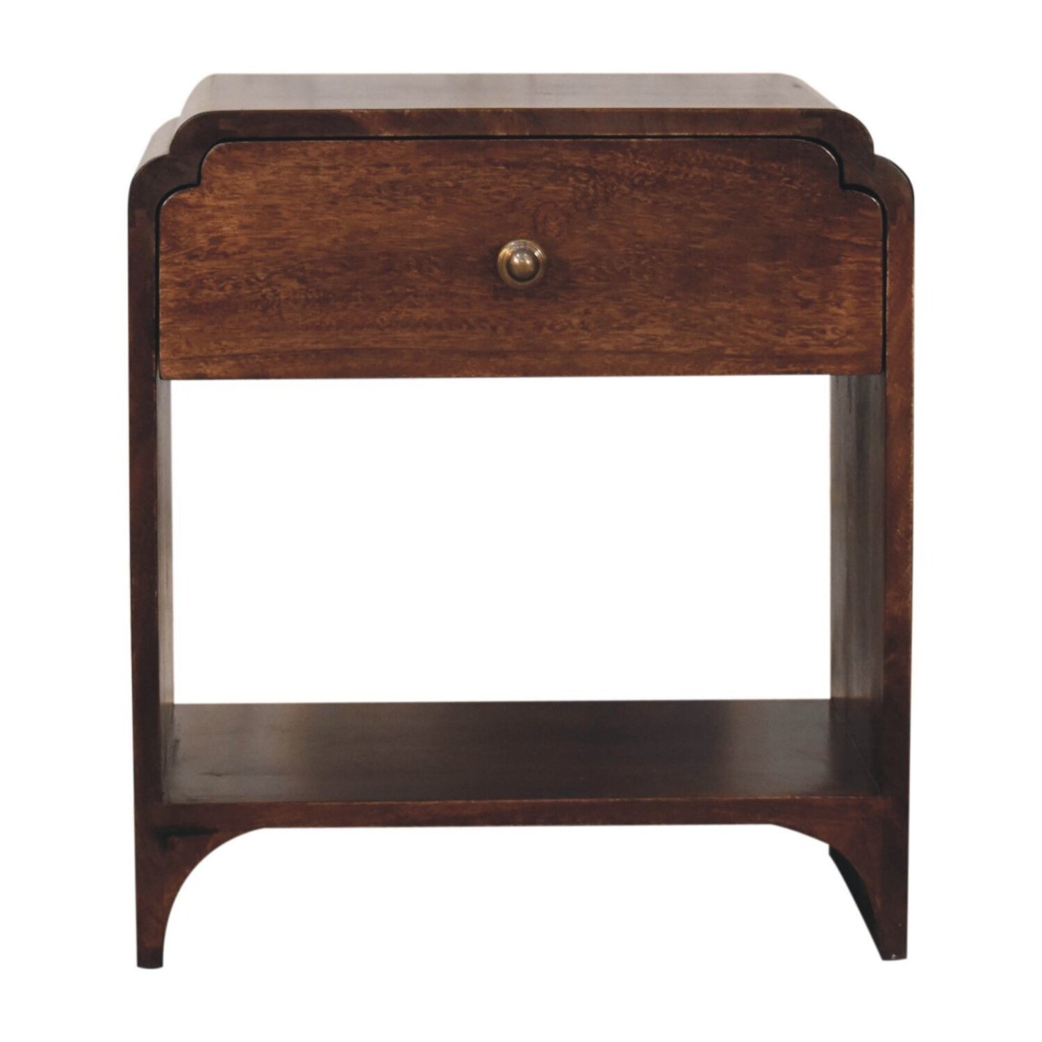 Newton Solid Wood Bedside Table