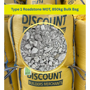 Type 1 Roadstone MOT - 850kg Bulk Bag - Kerbside Delivery