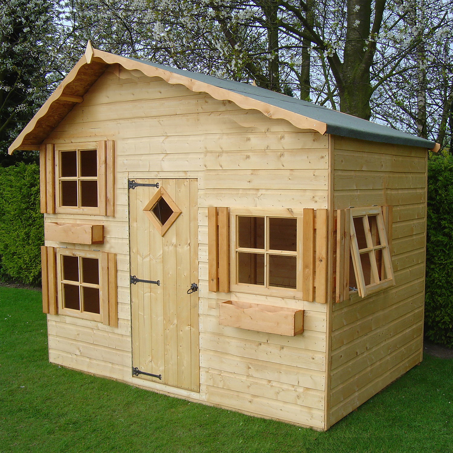 B&Q - Loft Playhouse Kid's Wendy House - Image 7