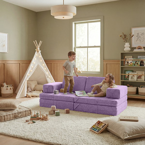 Teddy Kids Play Sofa Toddler Play Couch