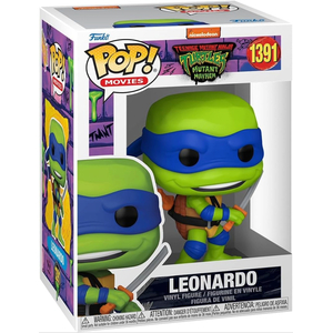 Teenage Mutant Ninja Turtles Mutant Mayhem: Leonardo Funko Pop! Vinyl