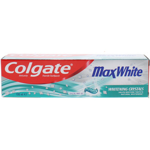 Colgate Max White Whitening Crystals Toothpaste