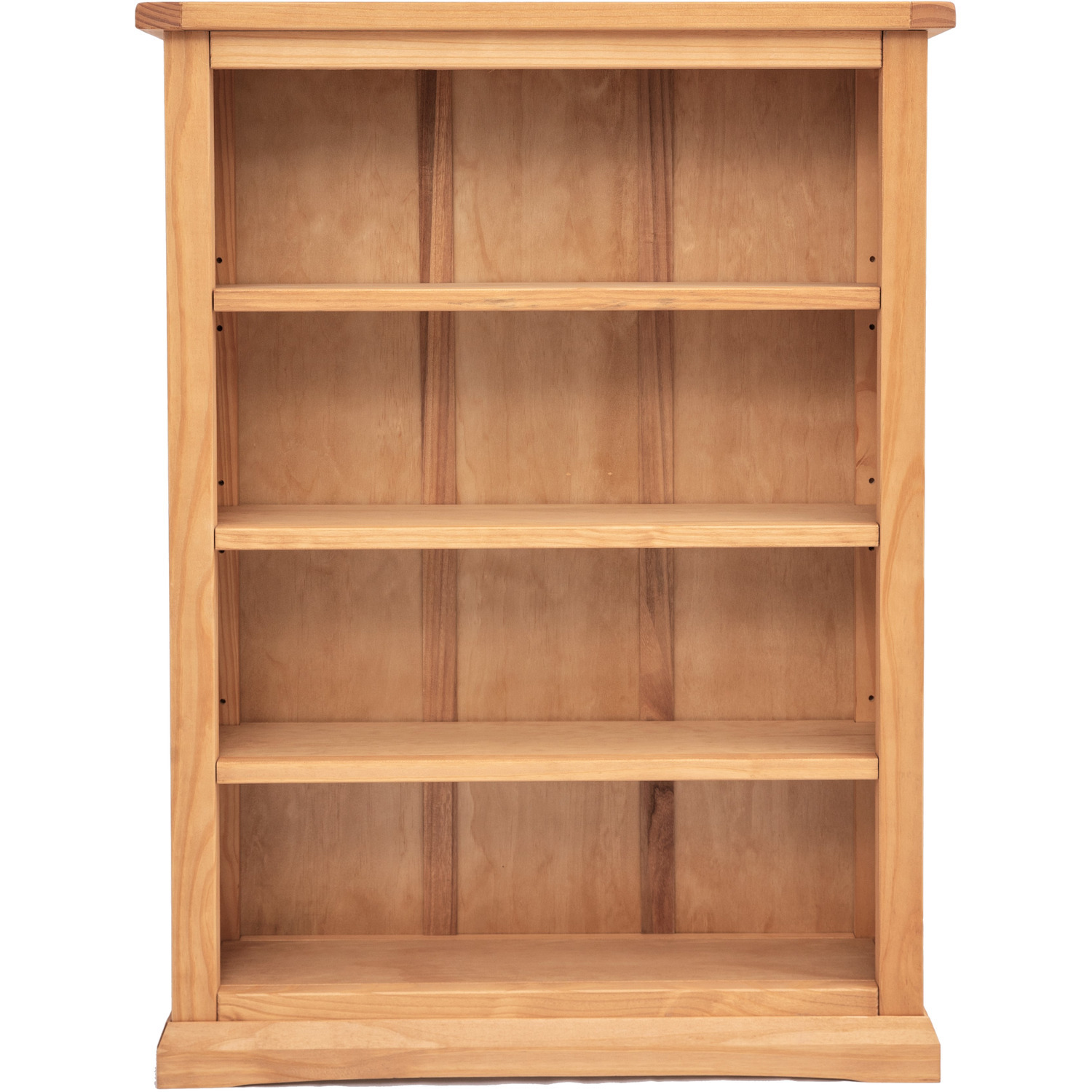Lucca Bookcase - light wood / 25cm / 120cm / 90cm
