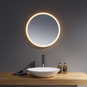 800mm Round  LED Bathroom Wall Mirror