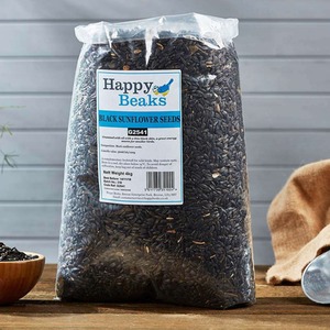 Black Sunflower Seeds Wild Bird Food