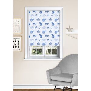 Kids Classic Designs Blackout Roller Blinds Easy Fit Child Safety Included