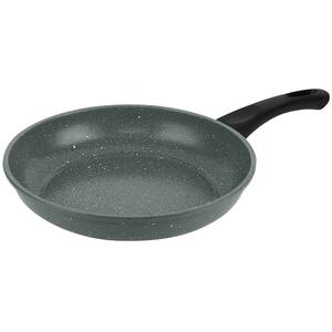 24cm Forged Carbon Steel Marble Grey Frying Pan