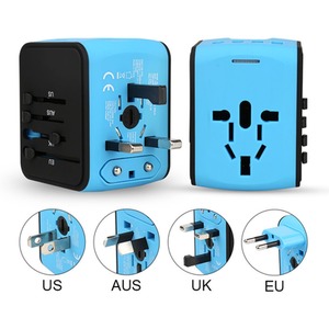 4 USB Ports Multifunctional Travel Adapter