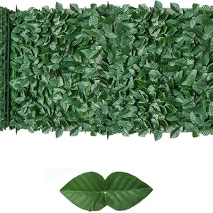 Artificial Ivy Maple Fence Screen