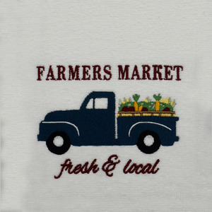 3 Pack Tea Towel Set Farmers Market