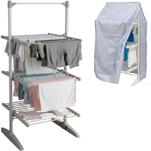 3 Tier Heated Electric Clothes Airer