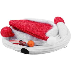 68cm Collapsible LED Christmas Decoration - Multicoloured