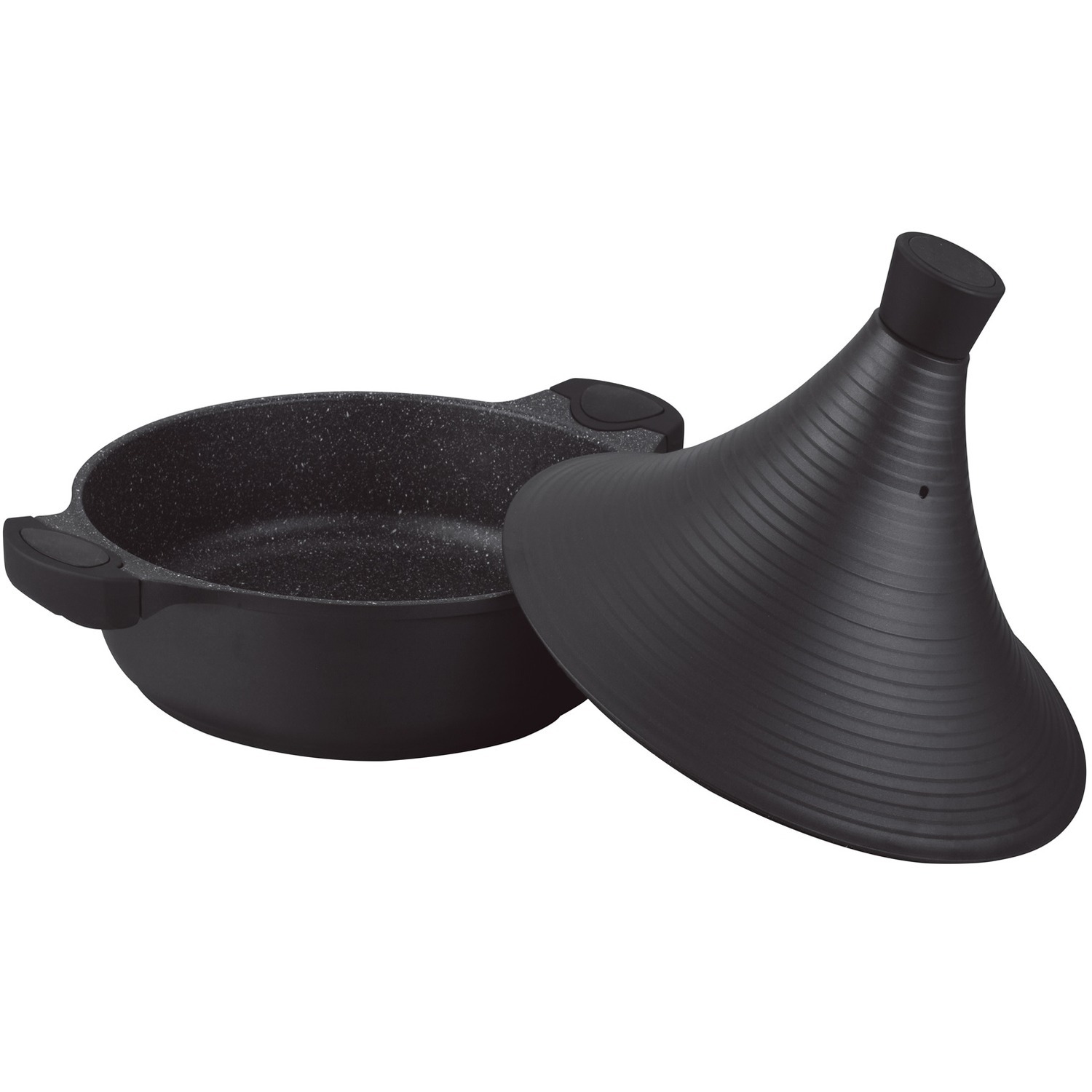 Image of Moroccan Aluminium Non Stick Tagine Pot&hellip;