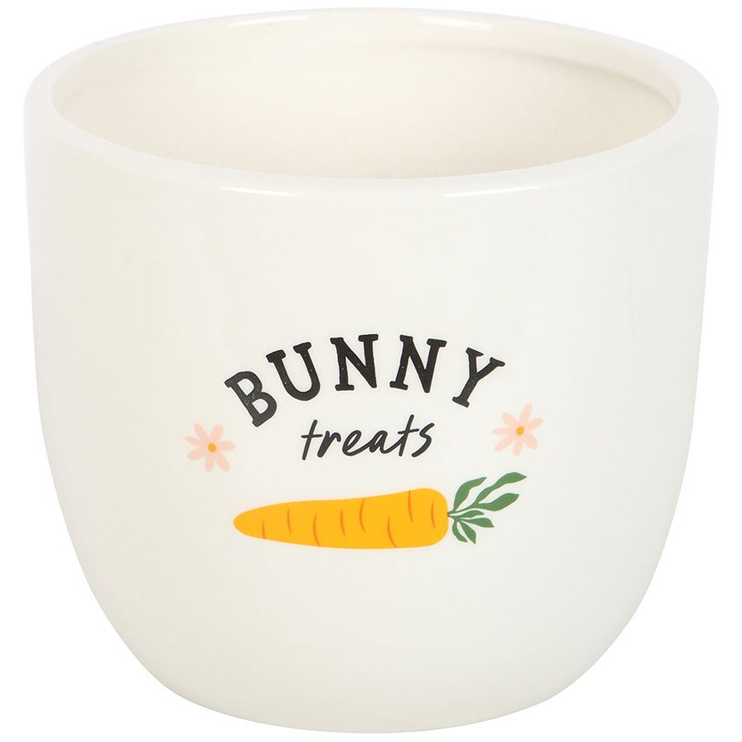 Image of Bunny Treats Ceramic Storage Pot -&hellip;
