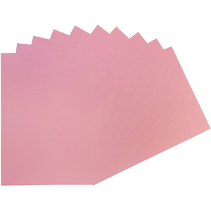 Pack of 50 A4 Orange Coloured Card 160gsm Sheets
