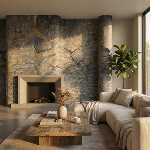 RockFlex PU Wall Cover Soft Flexible Realistic Stone Size 1200 x 600 3mm