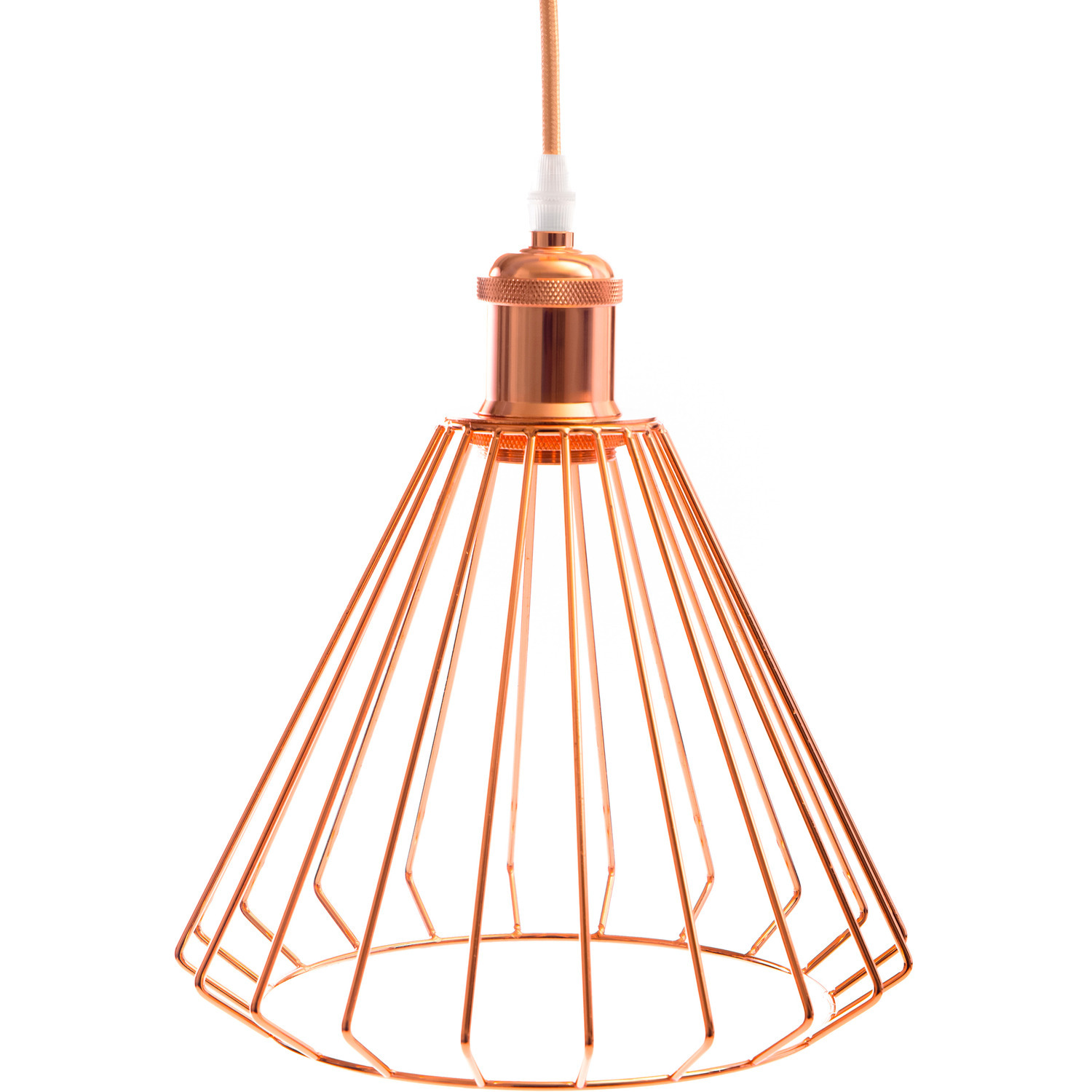 Image of Innoteck Vintage Wired Lamp Shade -&hellip;