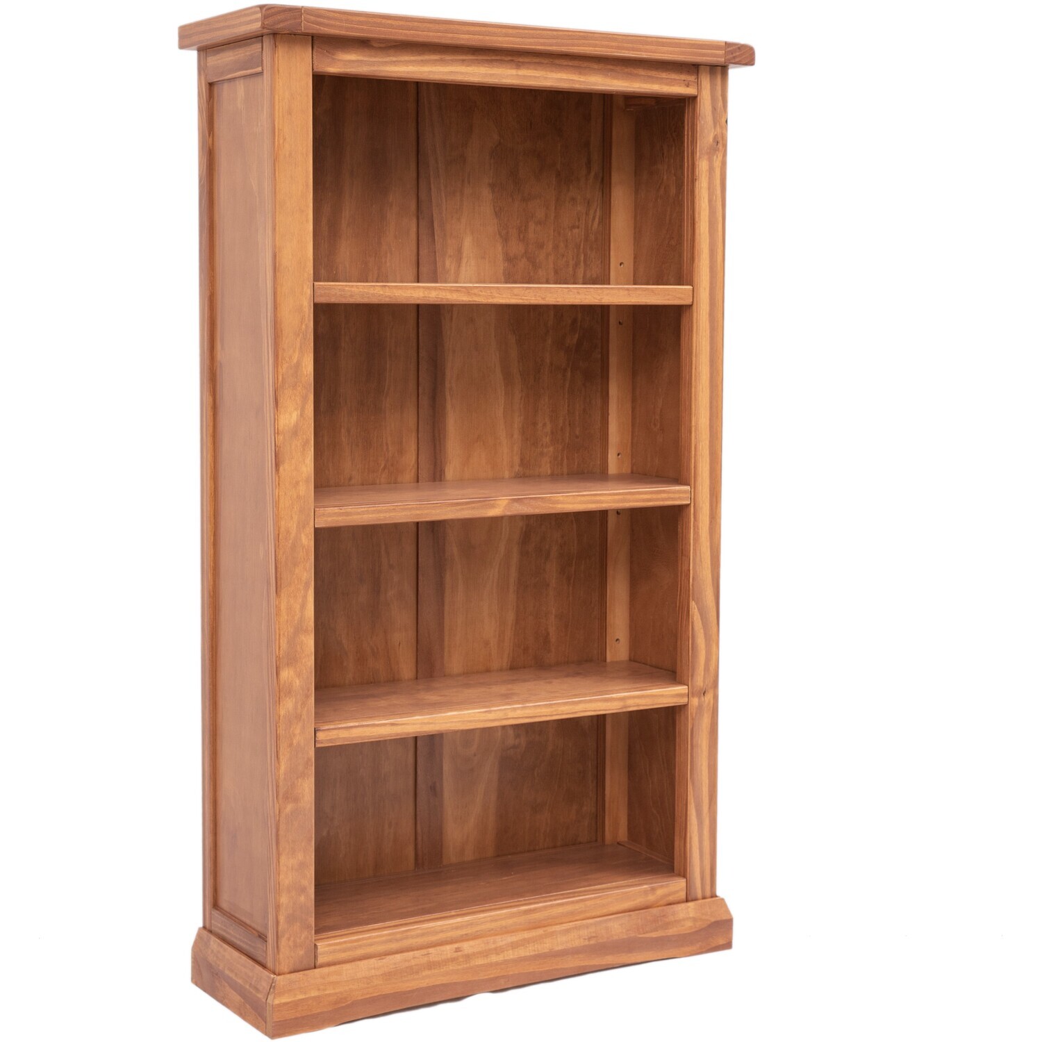 Tirolo Bookcase - Light brown / 25cm / 120cm / 70cm