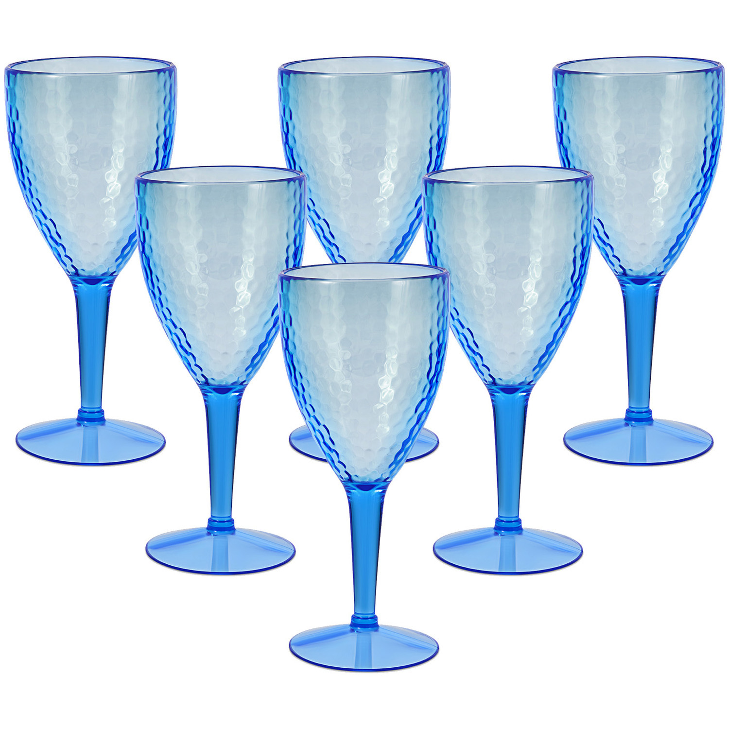 Image of Pack of 6 Acrylic 350ml Wine&hellip;