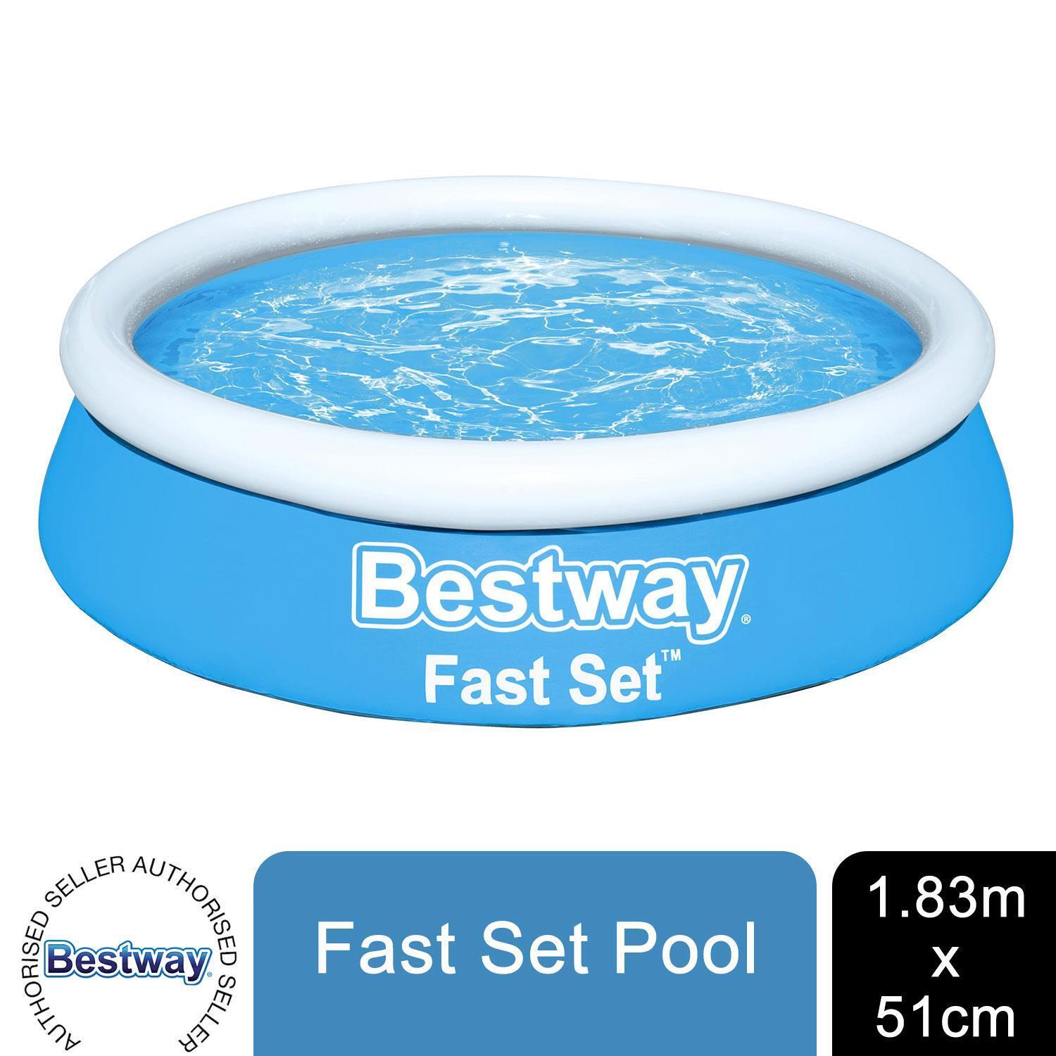 Bestway 57392-Pool-Fast Set Pool Round, 183 x 51 cm - Image 5
