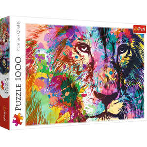 Trefl Colourful Lion Puzzle - 1000 Pieces