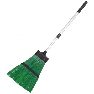 Extendable Telescopic Hard Bristle Garden Broom