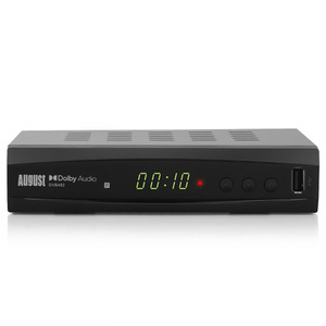 Freeview HD Set-Top Box Dual Recorder with Dolby Audio - August DVB482