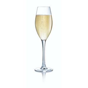 240ml Flute Eclat Cristal d'Arque Wine Glass - Clear