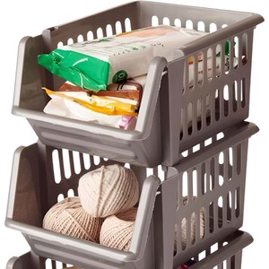 Multi-Purpose Stacking Basket 18cm