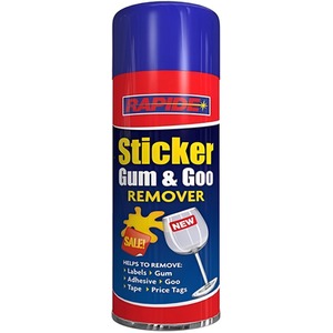 Sticker Gum and Goo Adhesive Remover Spray 300ml