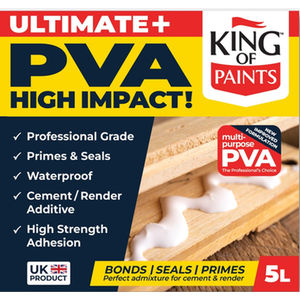 PVA Adhesive Sealer Primer and Bonding 5 Litre