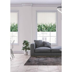 Climbing Leaves Blackout Roller Blinds Easy Fit Child Safety Included