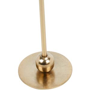 Tall Metal Candle Stick Holder - Gold - Set of 2