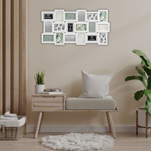 18-Frames Multi Collage Photo Frames - Grey