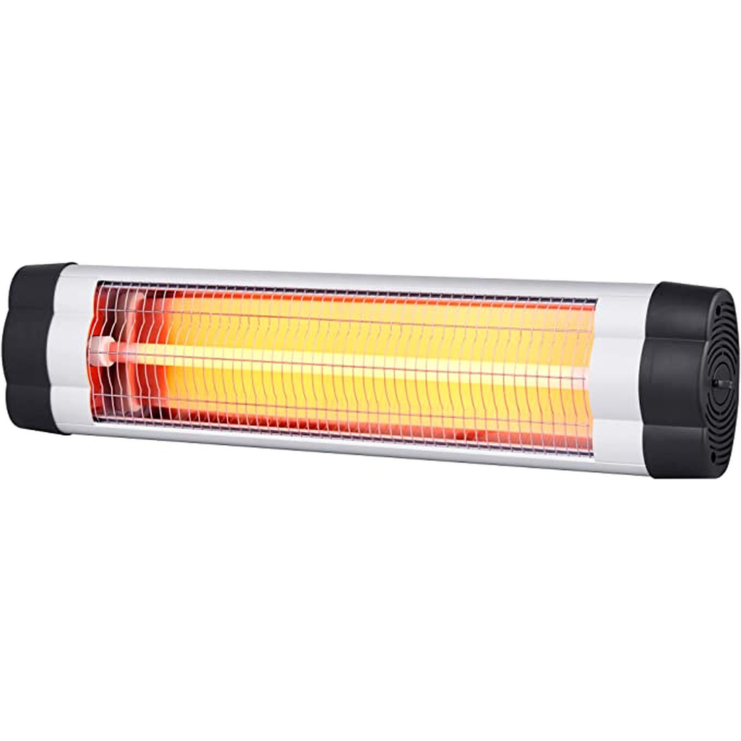 Mylek Wall Mounted Patio Heater 2000w - Silver