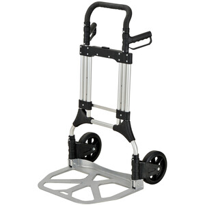 Heavy Duty Large Compact Folding Aluminium Sack Truck, 200kg