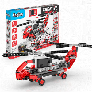 Creative Builder 90 Models Motorized Set - Multi Model Set