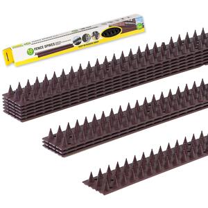 Anti Climb Wall Fence Spikes 10 Pcs Bird Cat Deterrent