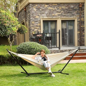 SONGMICS Portable Hammock with Stand