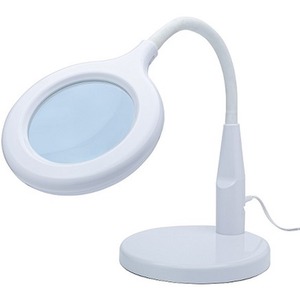 Lightcraft Compact LED Desk Magnifier Lamp