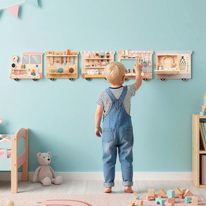 Toddler Activity Busy Board